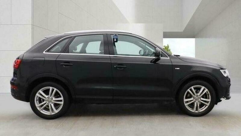 Audi Q3 1.4 Tfsi Cod S LS18BXN Black #5