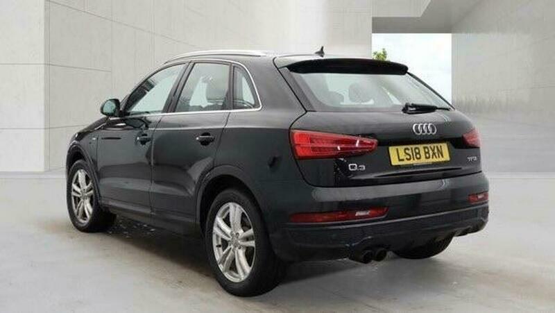 Audi Q3 1.4 Tfsi Cod S LS18BXN Black #3
