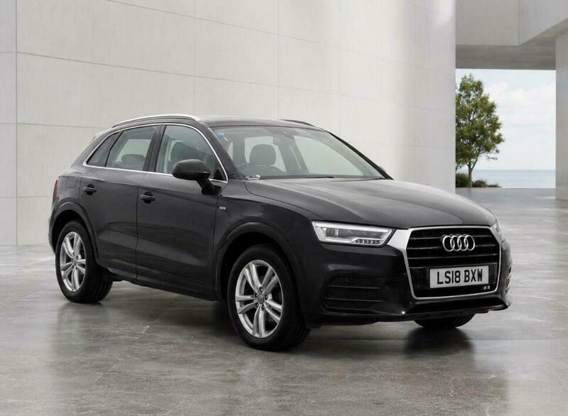 Audi Q3 1.4 Tfsi Cod S Black