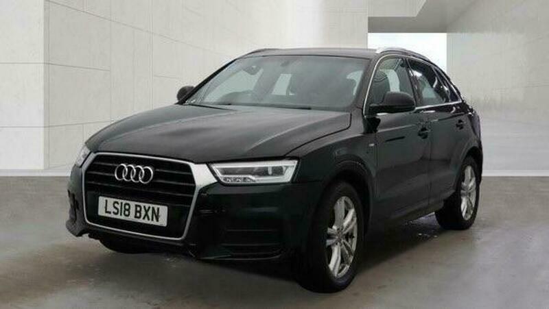 Audi Q3 1.4 Tfsi Cod S LS18BXN Black #2
