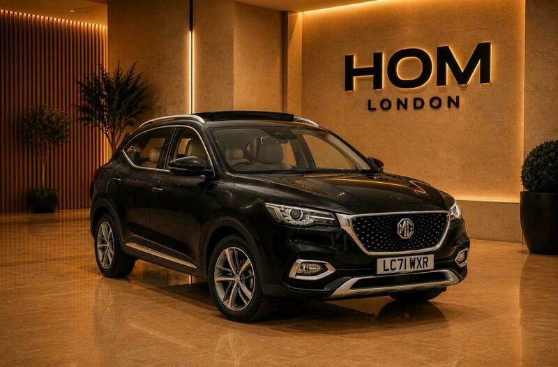 MG HS 1.5 T-gdi Exclusive Dct Black