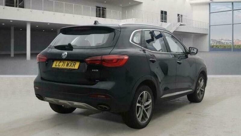 MG HS 1.5 T-gdi Exclusive Dct LC71WXR Black #5
