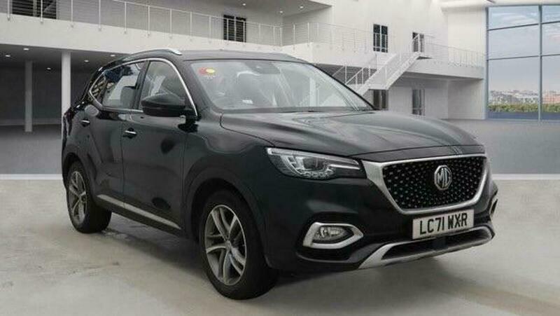MG HS 1.5 T-gdi Exclusive Dct LC71WXR Black #2