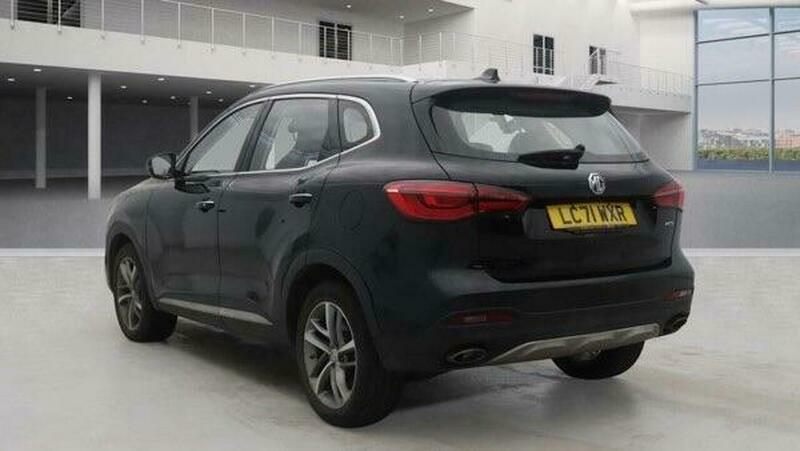MG HS 1.5 T-gdi Exclusive Dct LC71WXR Black #4