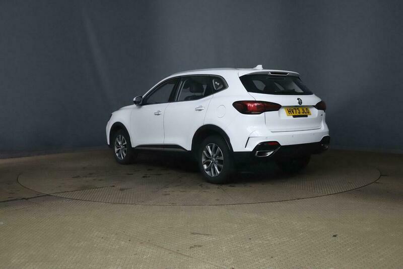 MG HS 1.5 T-gdi Se Dct HV73JLO White #6
