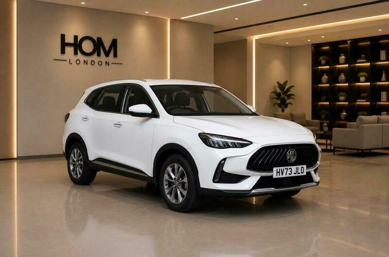 MG HS 1.5 T-gdi Se Dct White