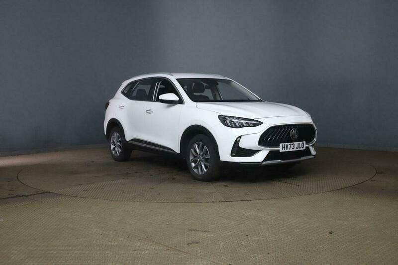 MG HS 1.5 T-gdi Se Dct HV73JLO White #2