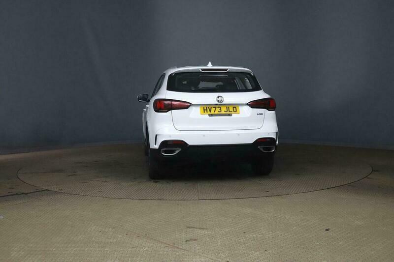 MG HS 1.5 T-gdi Se Dct HV73JLO White #5