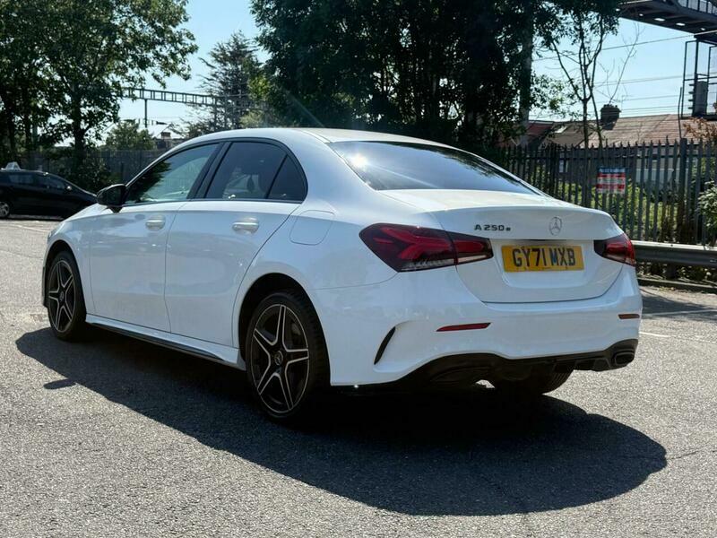 Mercedes-Benz A Class 1.3 A250e 15.6Kwh Amg GY71MXB White #6
