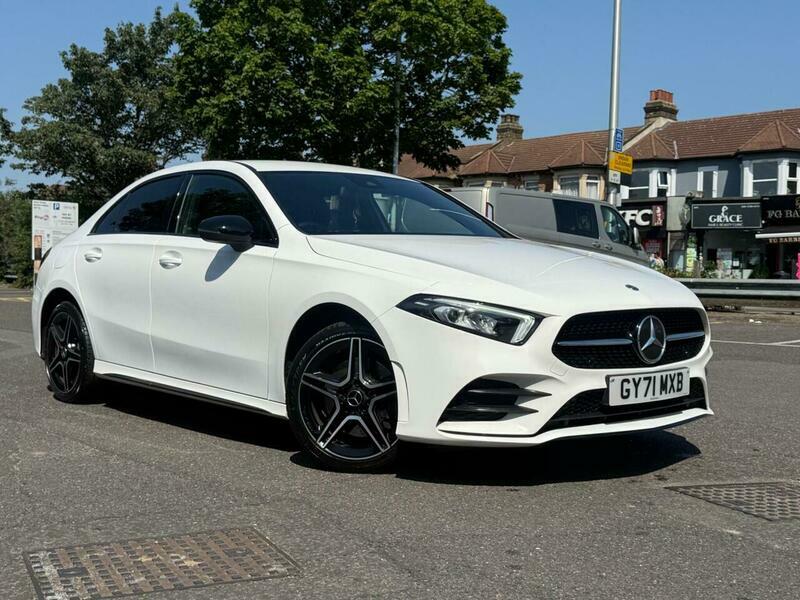 Mercedes-Benz A Class 1.3 A250e 15.6Kwh Amg GY71MXB White #2