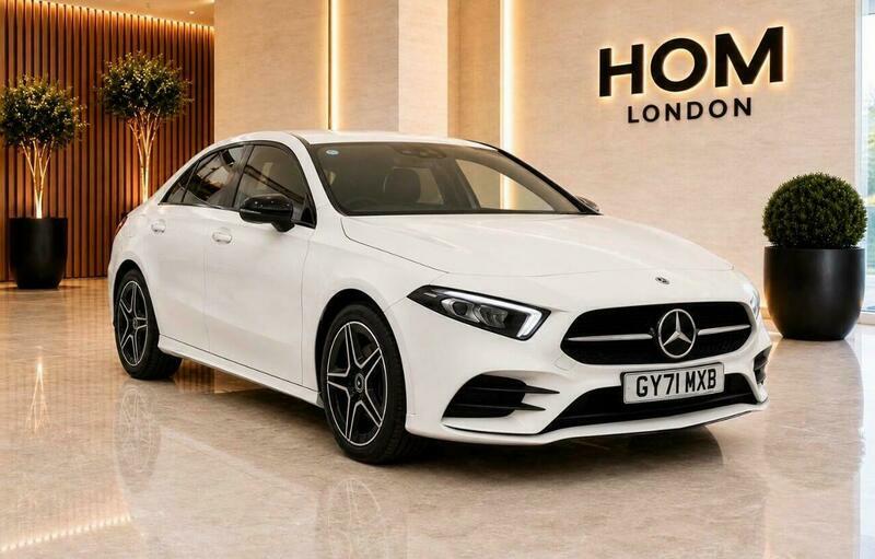 Mercedes-Benz A Class 1.3 A250e 15.6Kwh Amg White