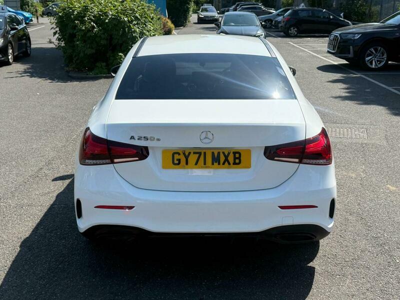 Mercedes-Benz A Class 1.3 A250e 15.6Kwh Amg GY71MXB White #5
