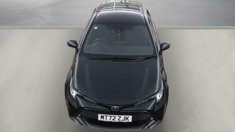 Toyota Corolla 1.8 Vvt-h Icon Tech MT72ZJK Black #5