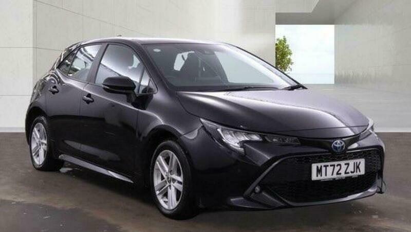 Toyota Corolla 1.8 Vvt-h Icon Tech MT72ZJK Black #2