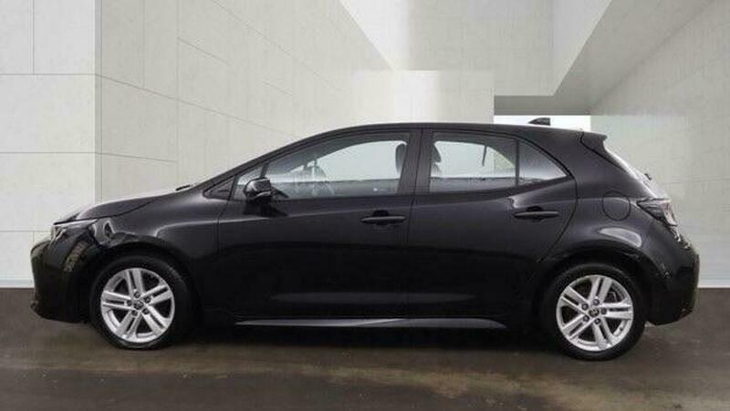 Toyota Corolla 1.8 Vvt-h Icon Tech MT72ZJK Black #4