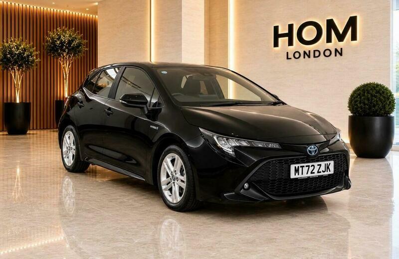 Toyota Corolla 1.8 Vvt-h Icon Tech Black