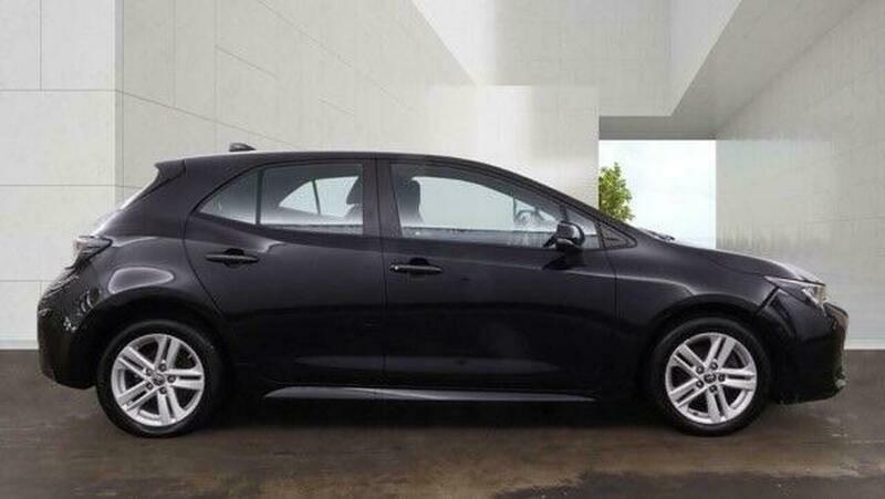 Toyota Corolla 1.8 Vvt-h Icon Tech MT72ZJK Black #3