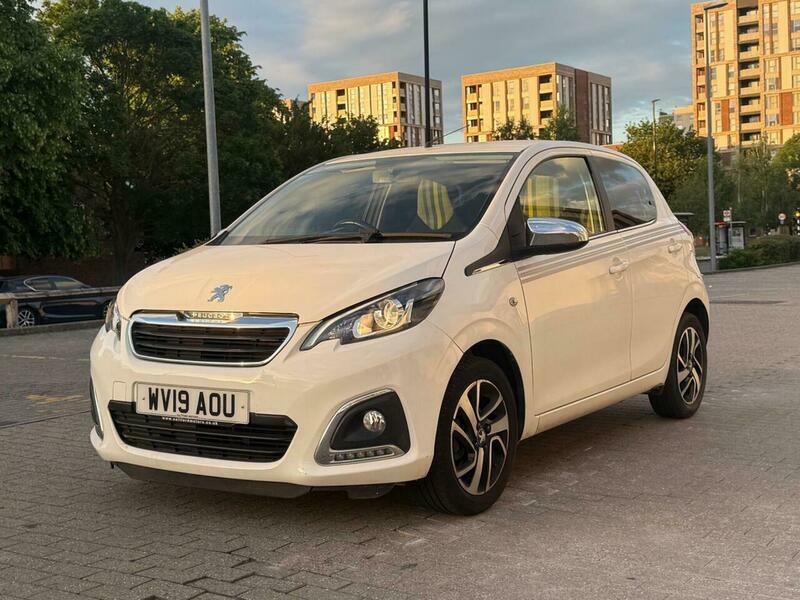 Peugeot 108 1.0 Collection 2 Tronic White #4