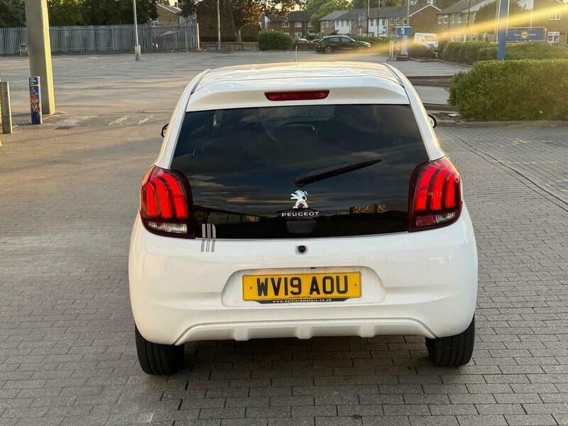 Peugeot 108 1.0 Collection 2 Tronic White #6