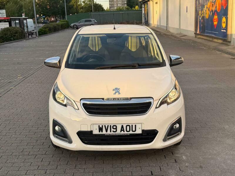 Peugeot 108 1.0 Collection 2 Tronic White #3