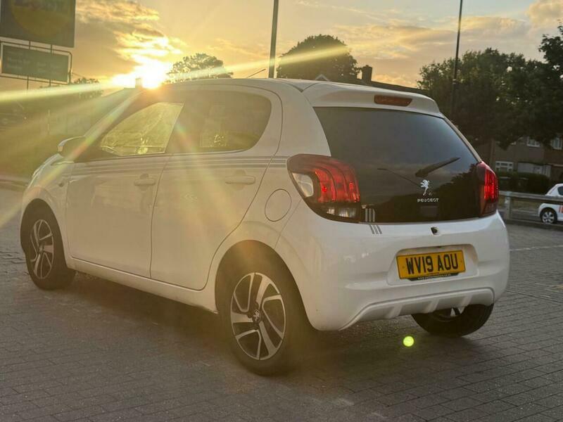 Peugeot 108 1.0 Collection 2 Tronic White #5