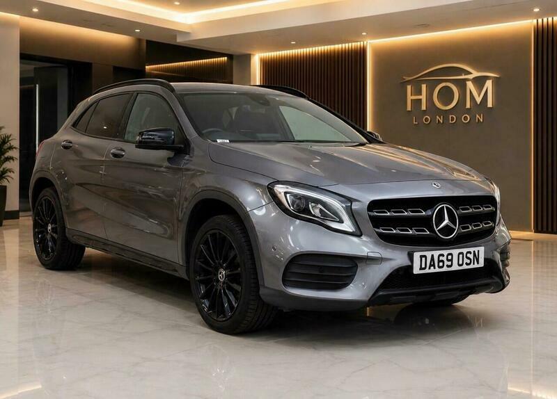 Mercedes-Benz C Class 1.6 Gla180 Amg Line Grey