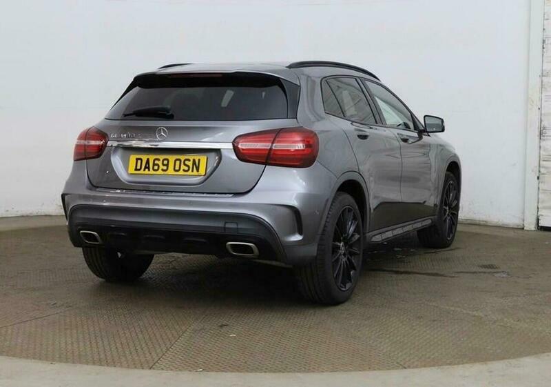 Mercedes-Benz C Class 1.6 Gla180 Amg Line Grey #6