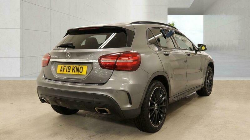 Mercedes-Benz C Class 1.6 Gla180 Amg Line Grey #5