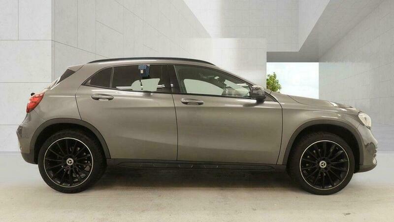 Mercedes-Benz C Class 1.6 Gla180 Amg Line Grey #6