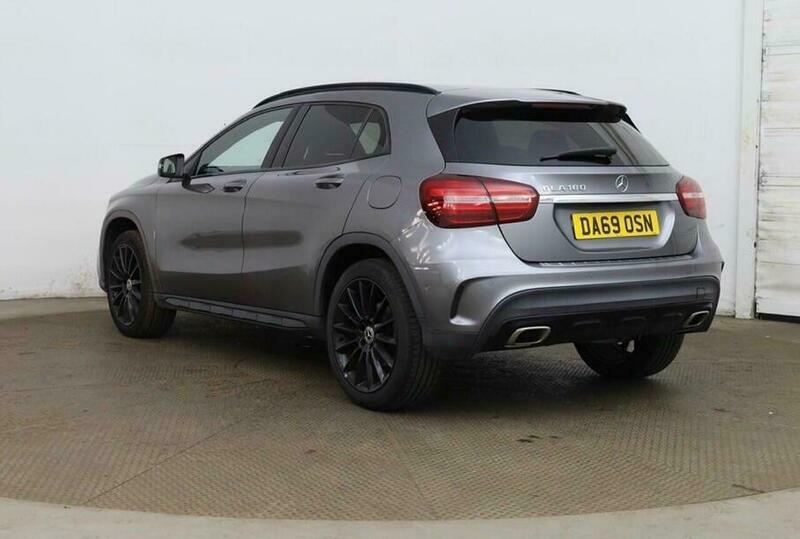Mercedes-Benz C Class 1.6 Gla180 Amg Line Grey #5