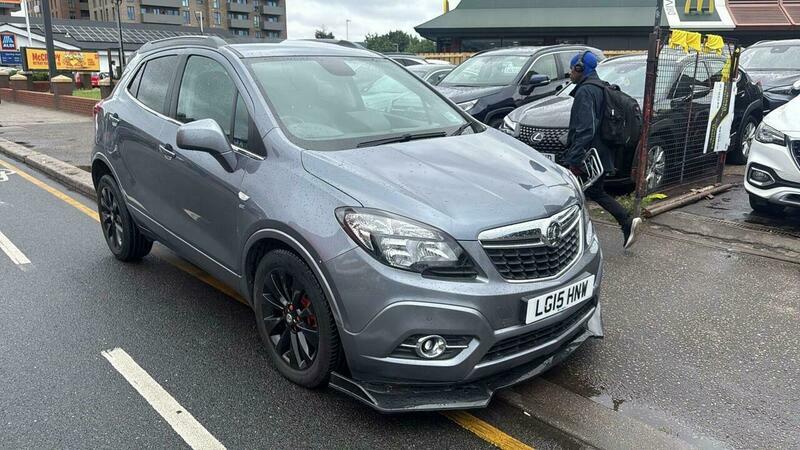 Vauxhall Mokka 1.4T Se 2Wd Grey