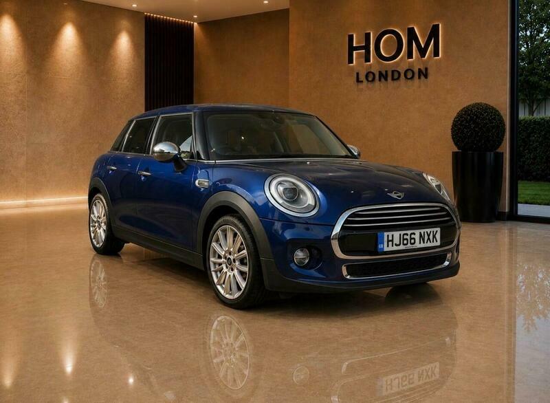 Mini Hatch 1.5 Cooper D Euro Blue