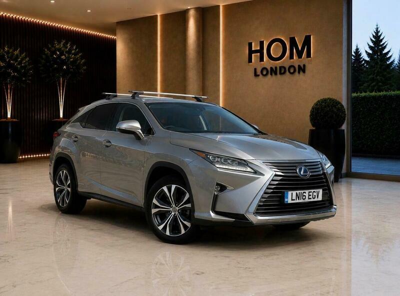 Lexus RX 3.5 450H V6 Luxury Silver