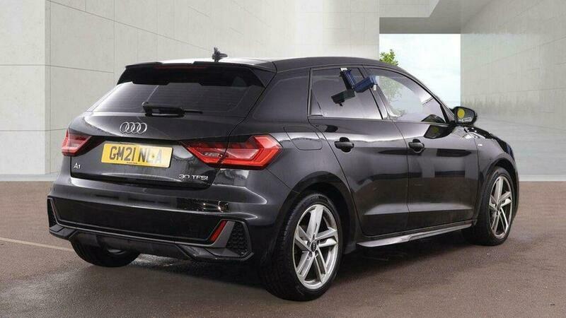 Audi A1 1.0 Tfsi 30 S GM21NLA Black #6