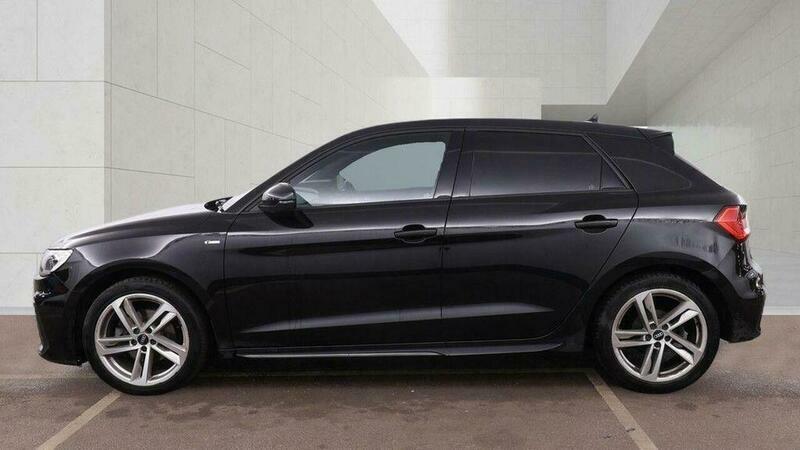 Audi A1 1.0 Tfsi 30 S GM21NLA Black #4