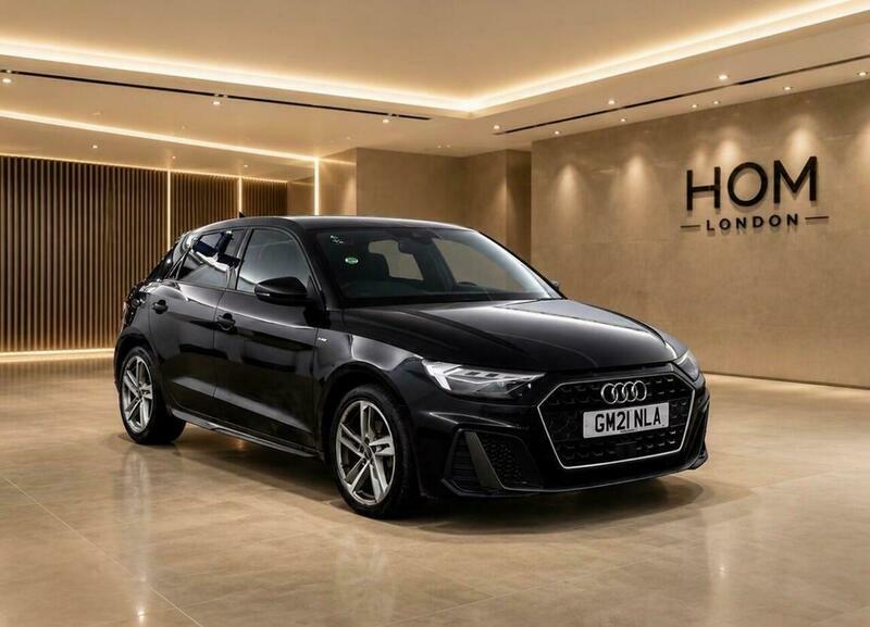 Audi A1 1.0 Tfsi 30 S Black