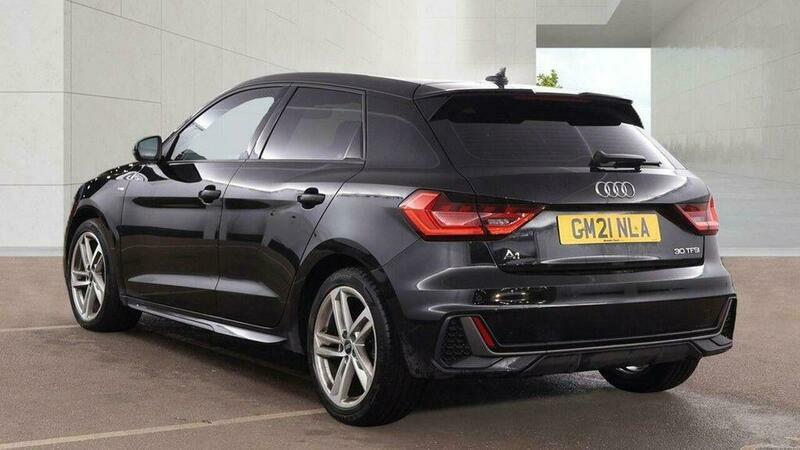 Audi A1 1.0 Tfsi 30 S GM21NLA Black #5