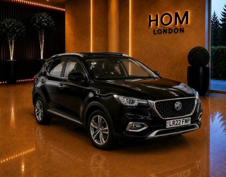 MG HS 1.5 T-gdi Exclusive Dct Black