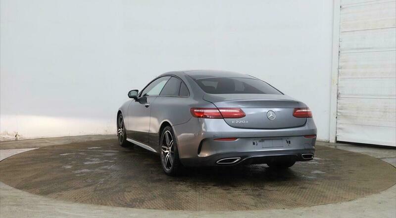 Mercedes-Benz E Class 2.0 E220d Amg Line SA67UVC Grey #5