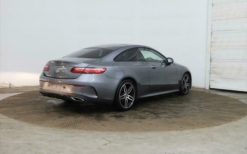 Mercedes-Benz E Class 2.0 E220d Amg Line SA67UVC Grey #4