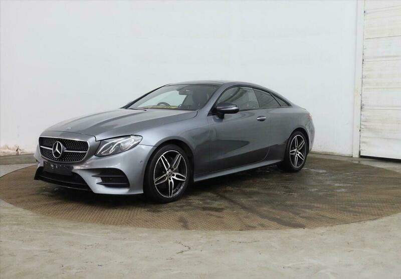 Mercedes-Benz E Class 2.0 E220d Amg Line SA67UVC Grey #2