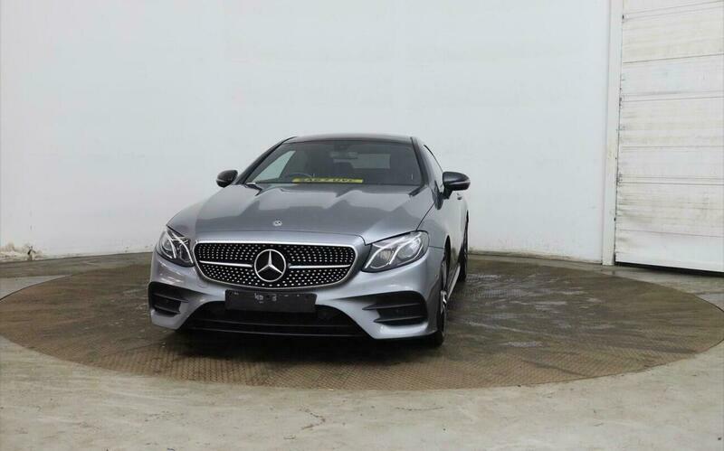Mercedes-Benz E Class 2.0 E220d Amg Line SA67UVC Grey #3