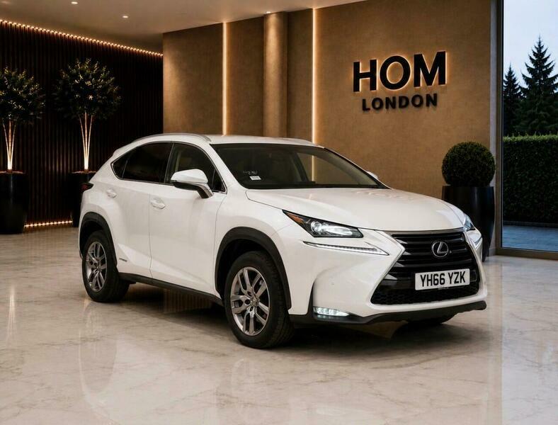 Lexus NX 2.5 300H Luxury E-cvt White