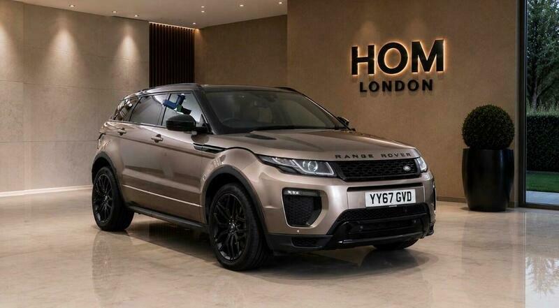 Land Rover Range Rover Evoque 2.0 Td4 Hse Dynamic Brown