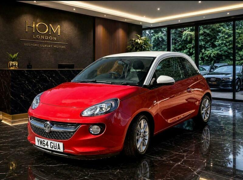 Vauxhall Adam 1.4 16V Jam Euro Red