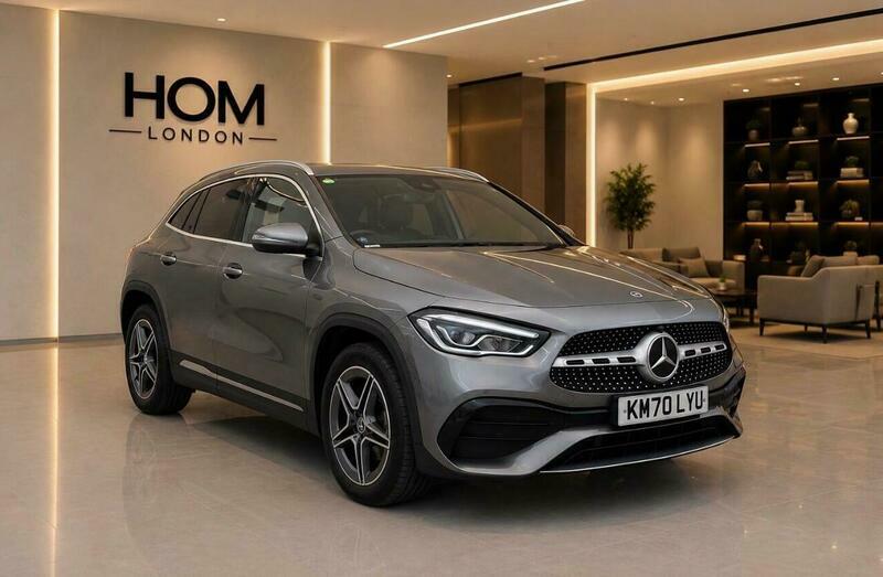 Mercedes-Benz C Class 1.3 Gla250e 15.6Kwh Exclusive Grey