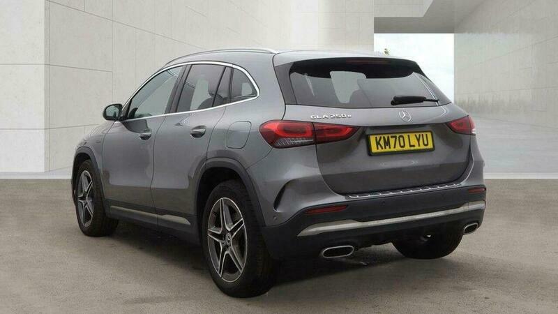 Mercedes-Benz C Class 1.3 Gla250e 15.6Kwh Exclusive Grey #4