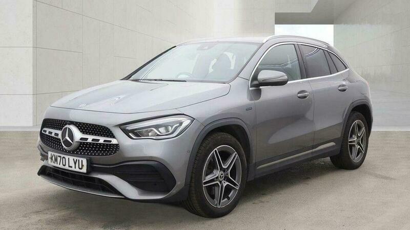 Mercedes-Benz C Class 1.3 Gla250e 15.6Kwh Exclusive Grey #3