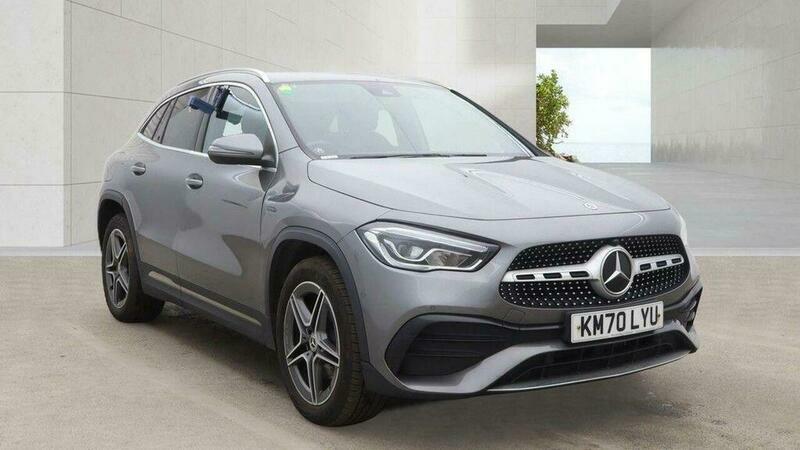 Mercedes-Benz C Class 1.3 Gla250e 15.6Kwh Exclusive Grey #2