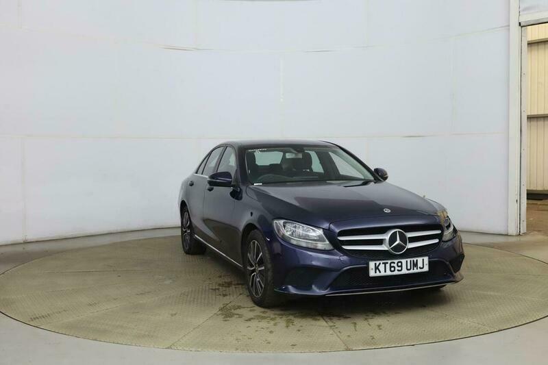 Mercedes-Benz C Class 1.5 C200 Mhev Eq KT69UMJ Blue #2